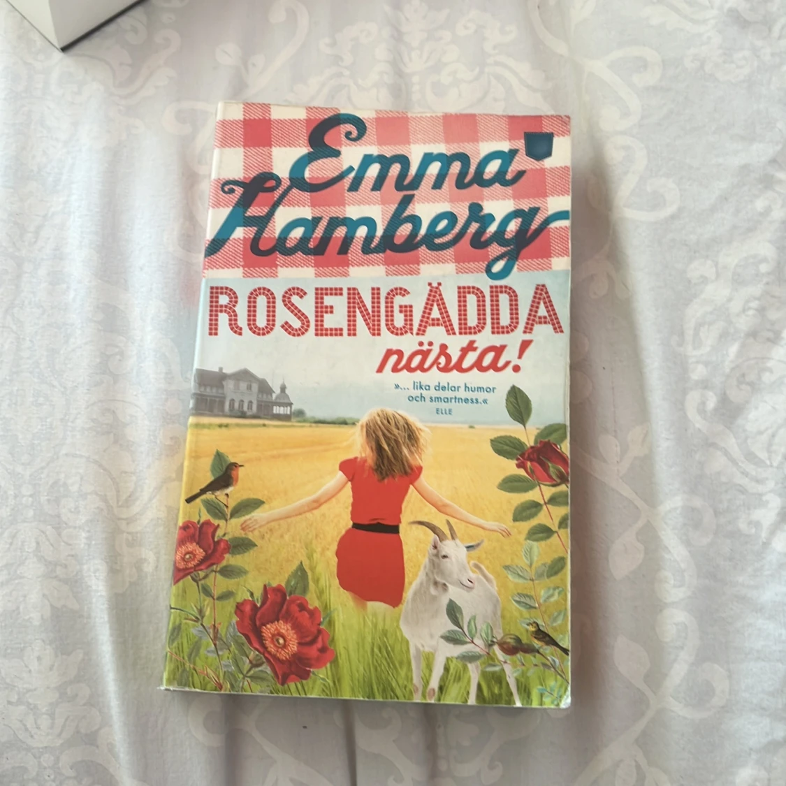 Rosengädda bok