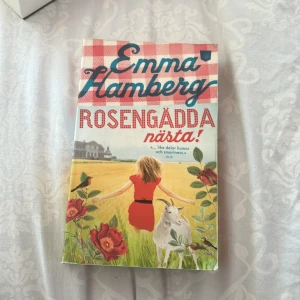 Rosengädda bok  - Det är en bok med humor, romans och vänskap.