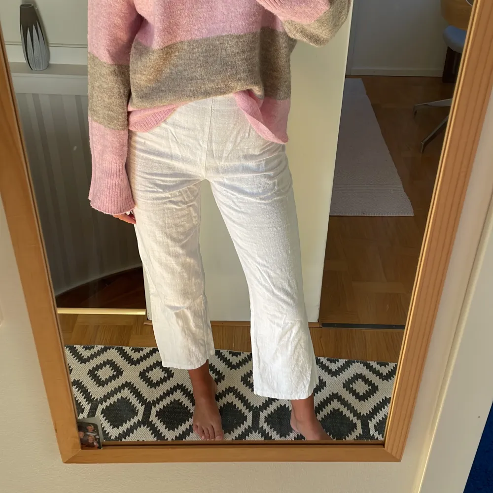 Fina linnebyxor från general pants Fint skick! . Jeans & Byxor.