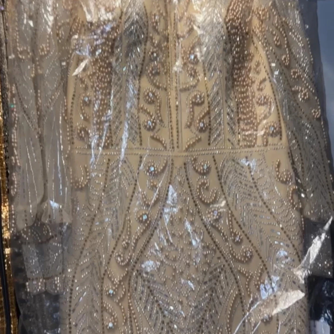 Fest klänning  - 92