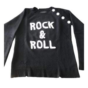 Rock&roll tröja från zadig &voltaire! Säljer pga att den ej kommer till använding.