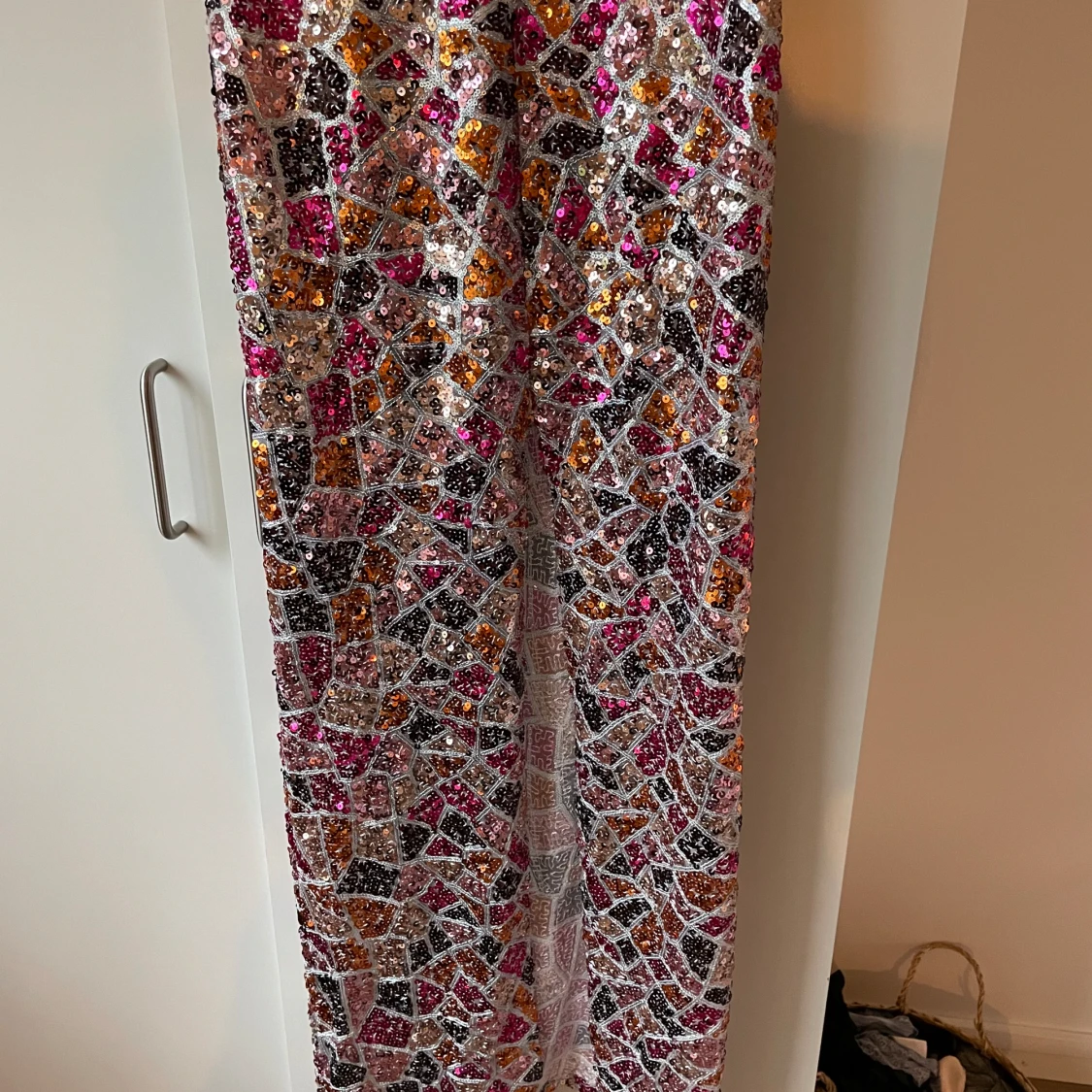 Paljettklänning - 92