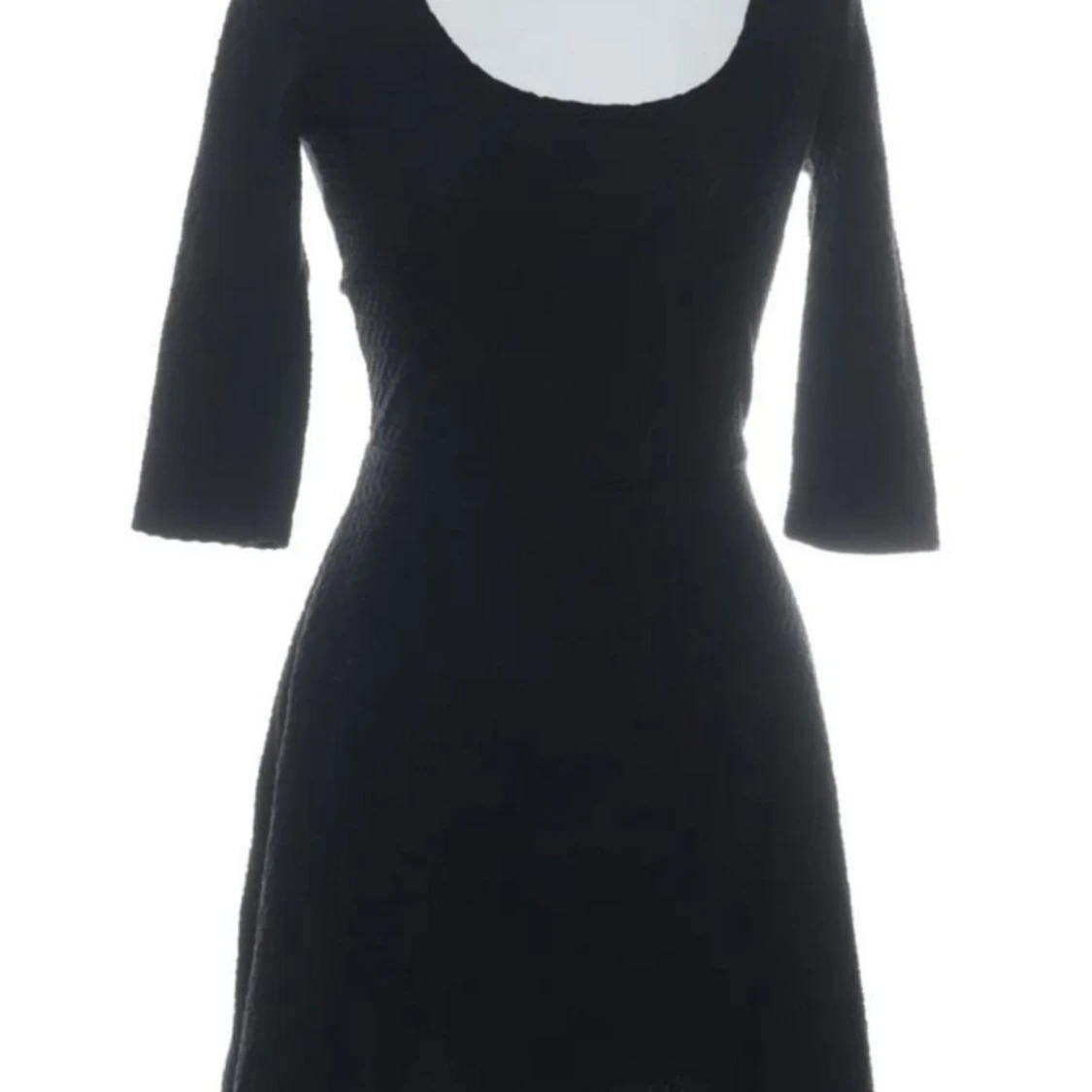 Hollister klänning strl S mönster svart