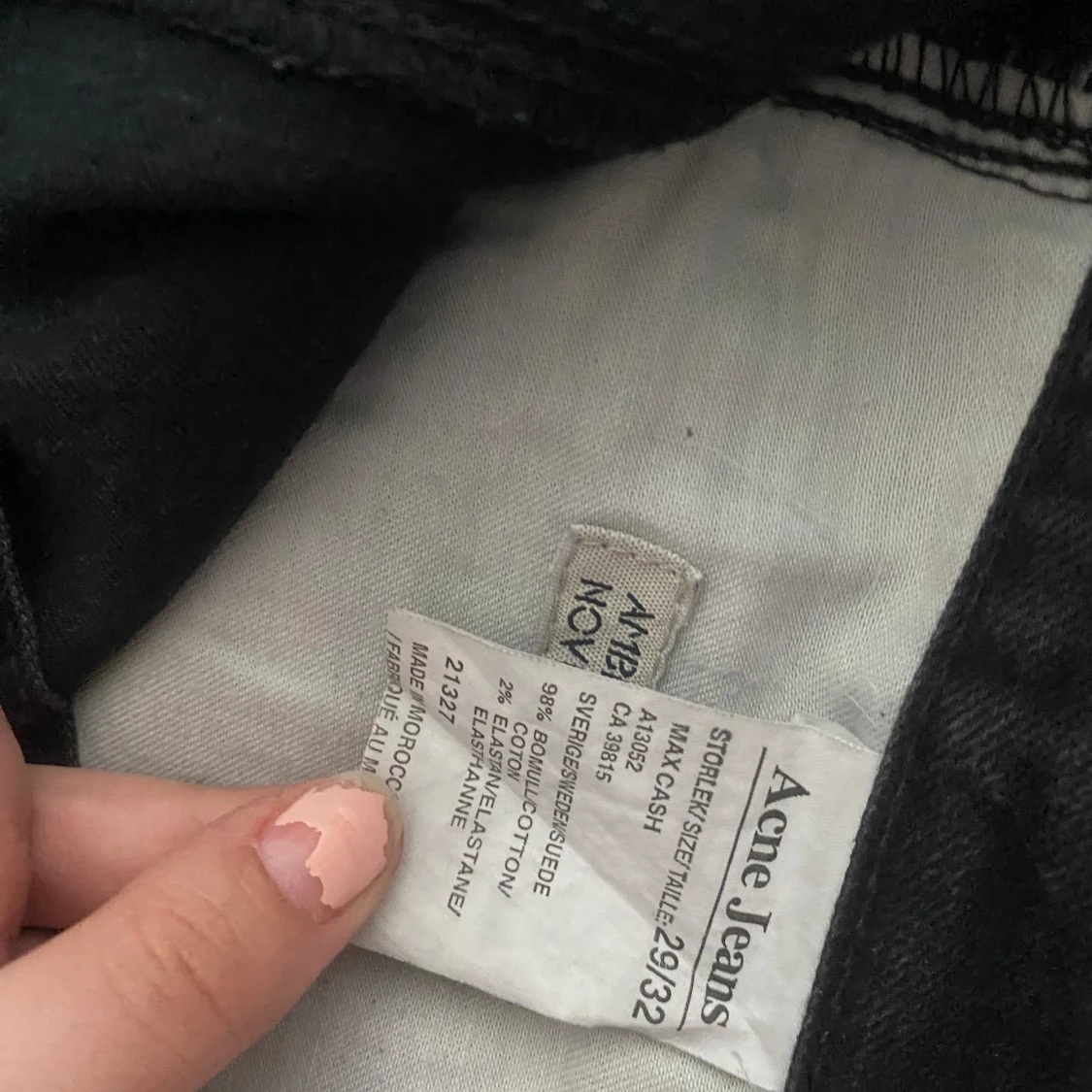 Vintage Acne jeans  - 92