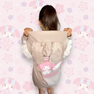 My Melody hoodie, Sanrio hoodie, kawaii hoodie, Jirai Kei hoodie, japansk hoodie med kaninöron - Ny/oanvänd ~ Alla lappar sitter kvar 