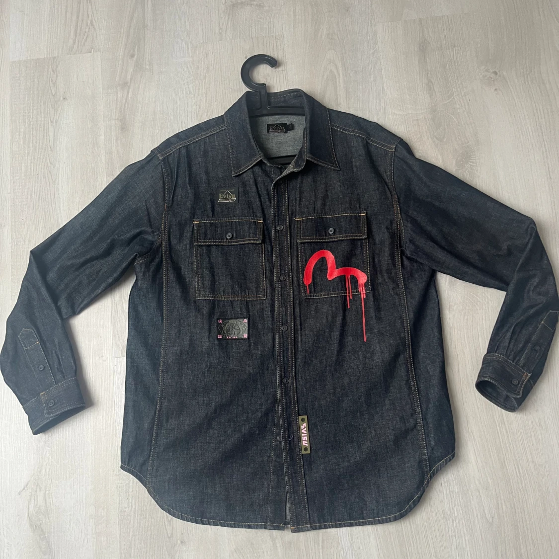 Evisu denim jacka - 90