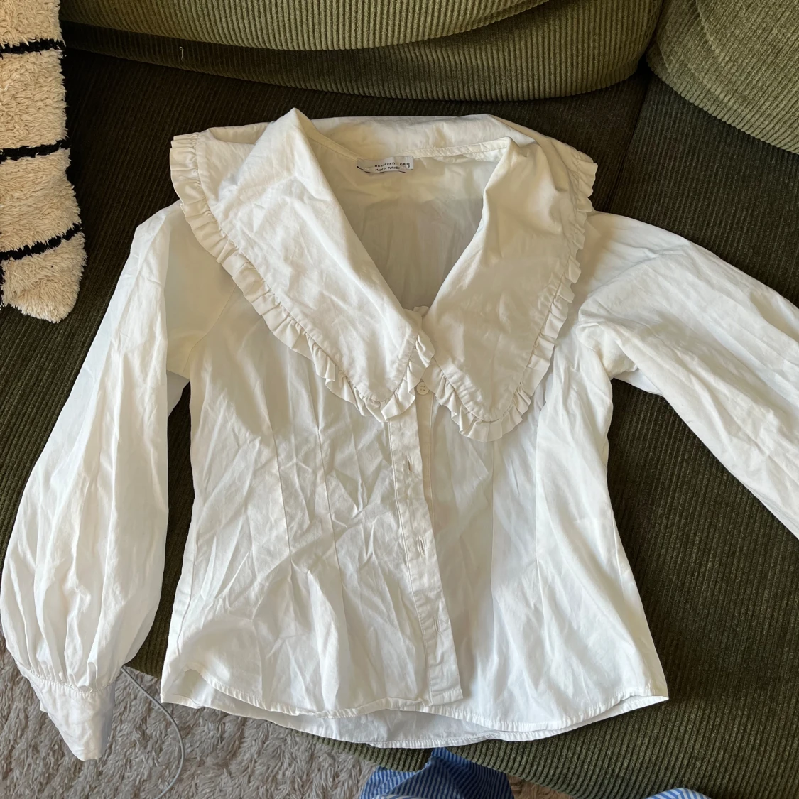 GANNI-liknande blus/skjorta - 91