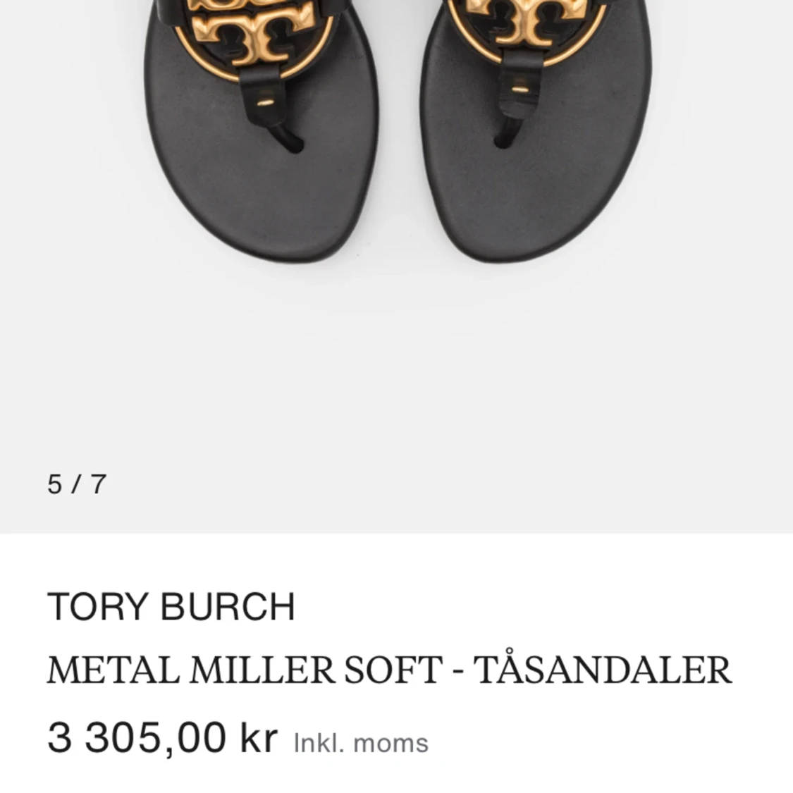 Tory Burch sandaler - 91