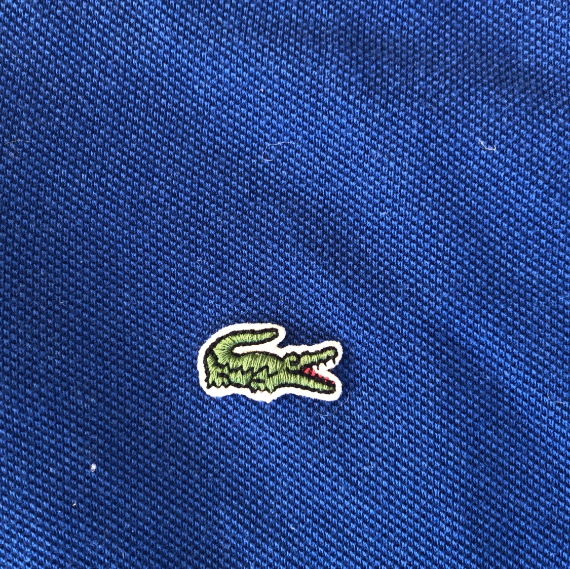 Lacoste pikétröja  - 90