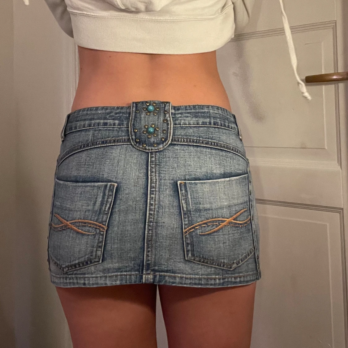 Snygg jeanskjol - 91