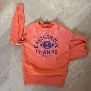 Ralph Lauren tröja - Ralph Lauren tröja i riktigt bra skick  (Nästan 10/10) med snygga/unika detaljer. Vintage-looken är en del av designen. Storlek S, normal i storleken. Äkta. 