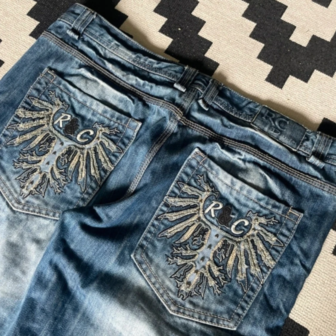 affliction type jeans