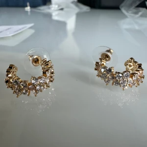 Örhängen  - De små stiftörhängena är förstklassigt och detaljrikt utformade i guld. De imponerar med en slingrande orm i naturtrogen design. Det ger det uttrycksfulla örosmycket elegant glans. Stiftörhängena passar perfekt för en extravagant, originell look.