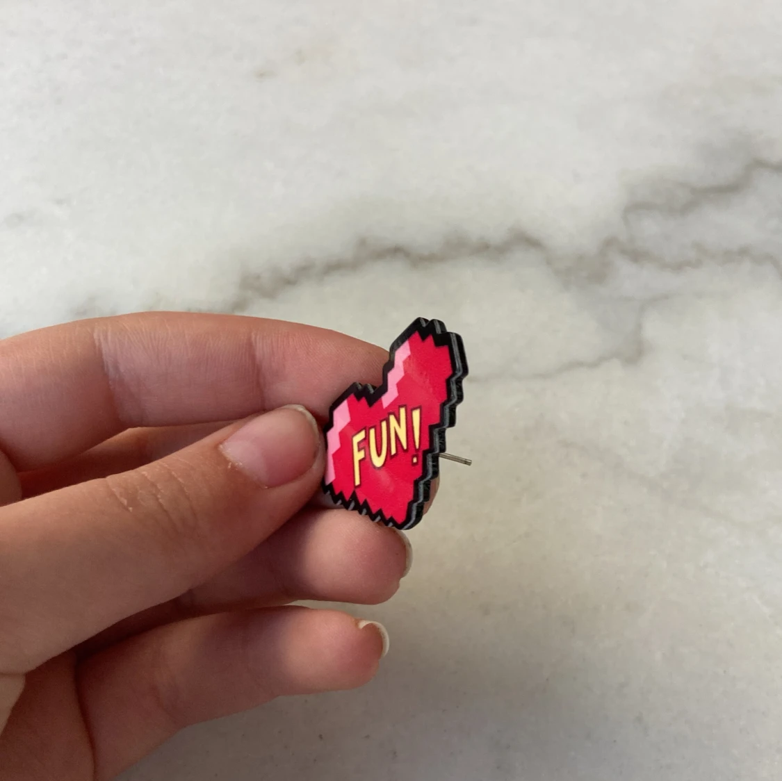 Ett par fina örhängen - 90