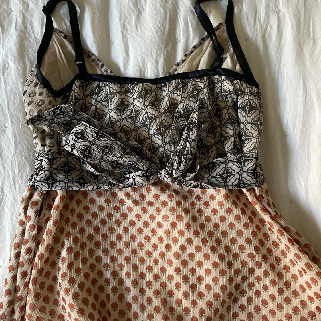 Mönstrat linne - 90