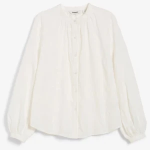 Vit blus - Vit blus från kappahl i storlek M. Endast använd en gång 