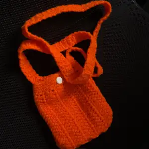 Orange cross bag 