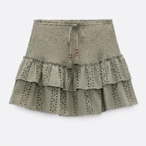 Grön kjol - Så fin grön kjol från zara😍😍