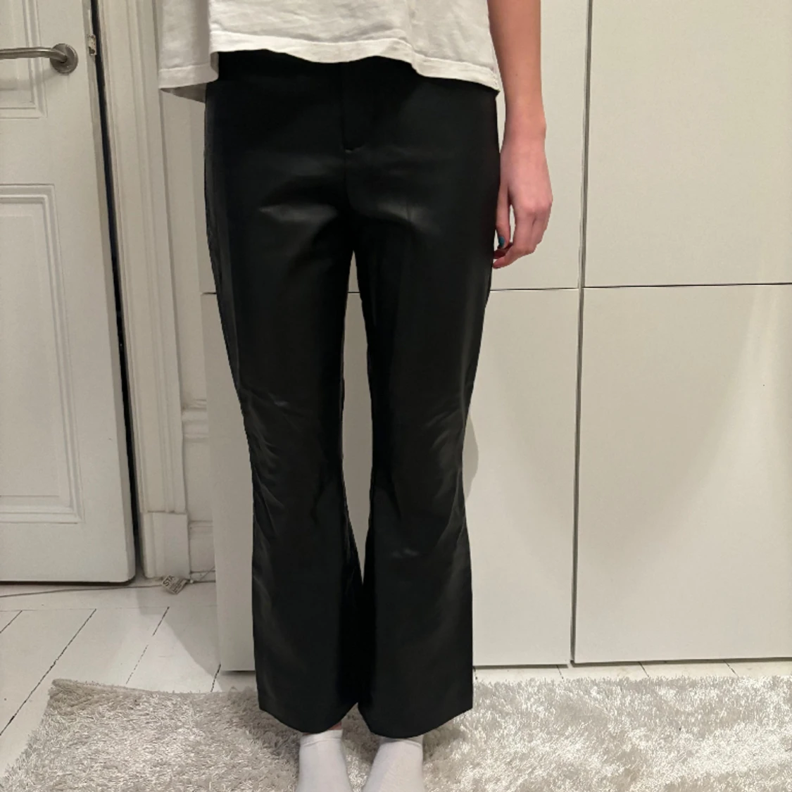 Skinnbyxor från Zara - 91