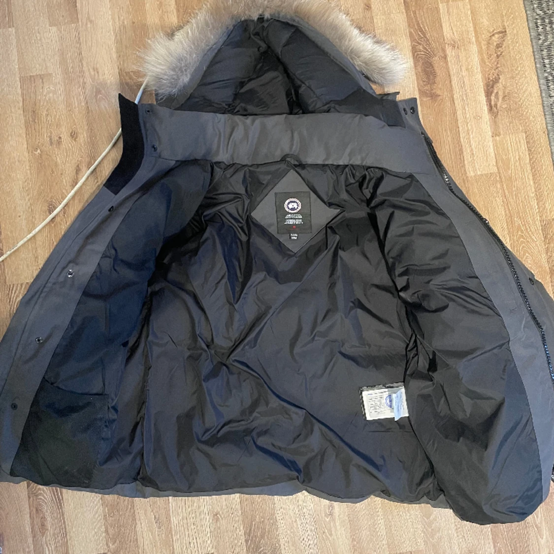 Äkta Canada Goose grey - 90