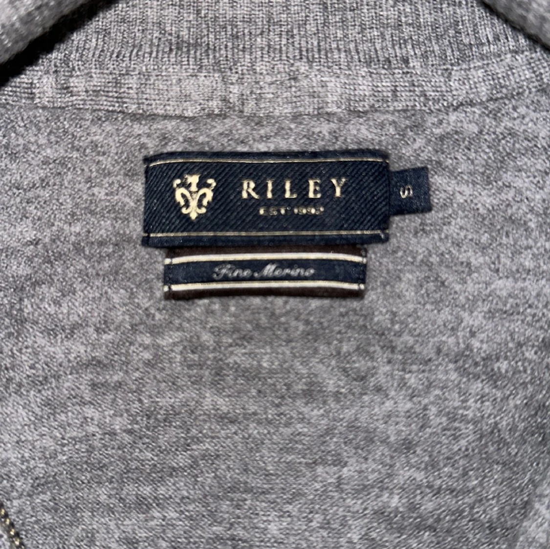 Merino full zip - 91