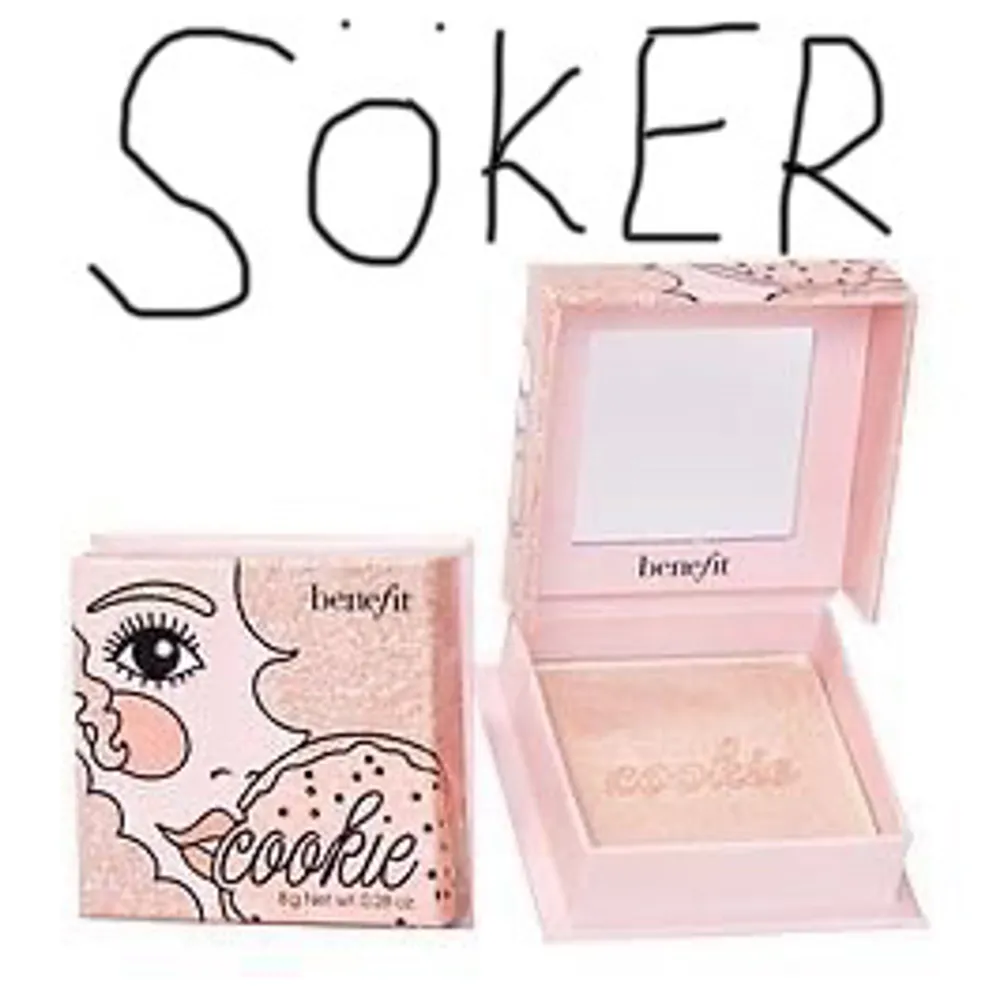 Söker en cookie highlighter ifrån benefit helst under 200 kr. Det skulle också gå bra med typ en temu dupe.. Övrigt.