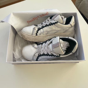Chloé sneakers  - Säljer dessa Chloé sneakers (super tica white) med nypris på 3200 kr 💞