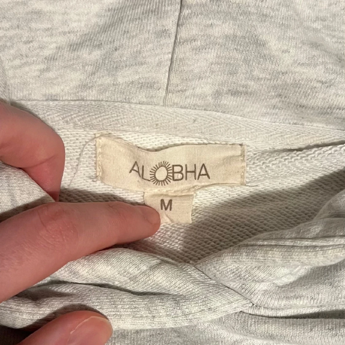 Croppad Hoodie Från Alobha Label - 91