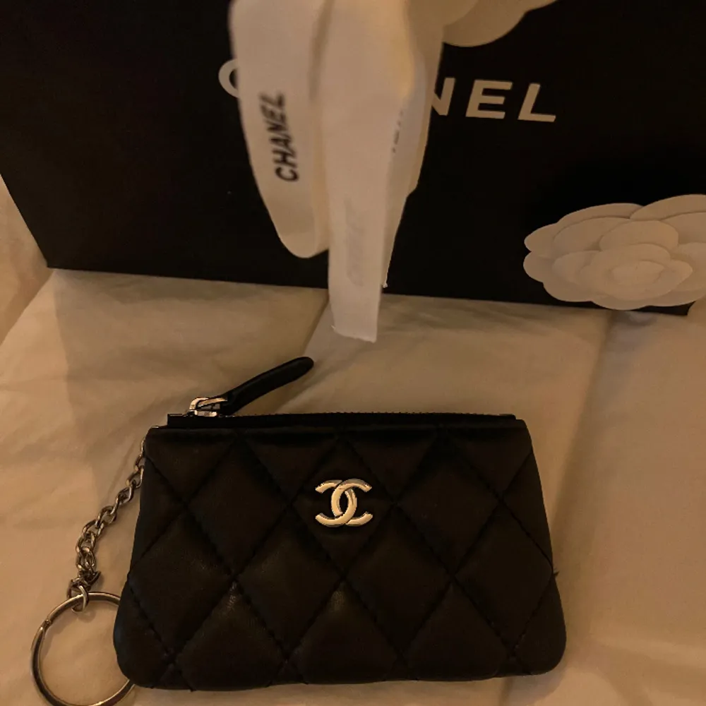 Chanel key pouch, fint skick.. Accessoarer.