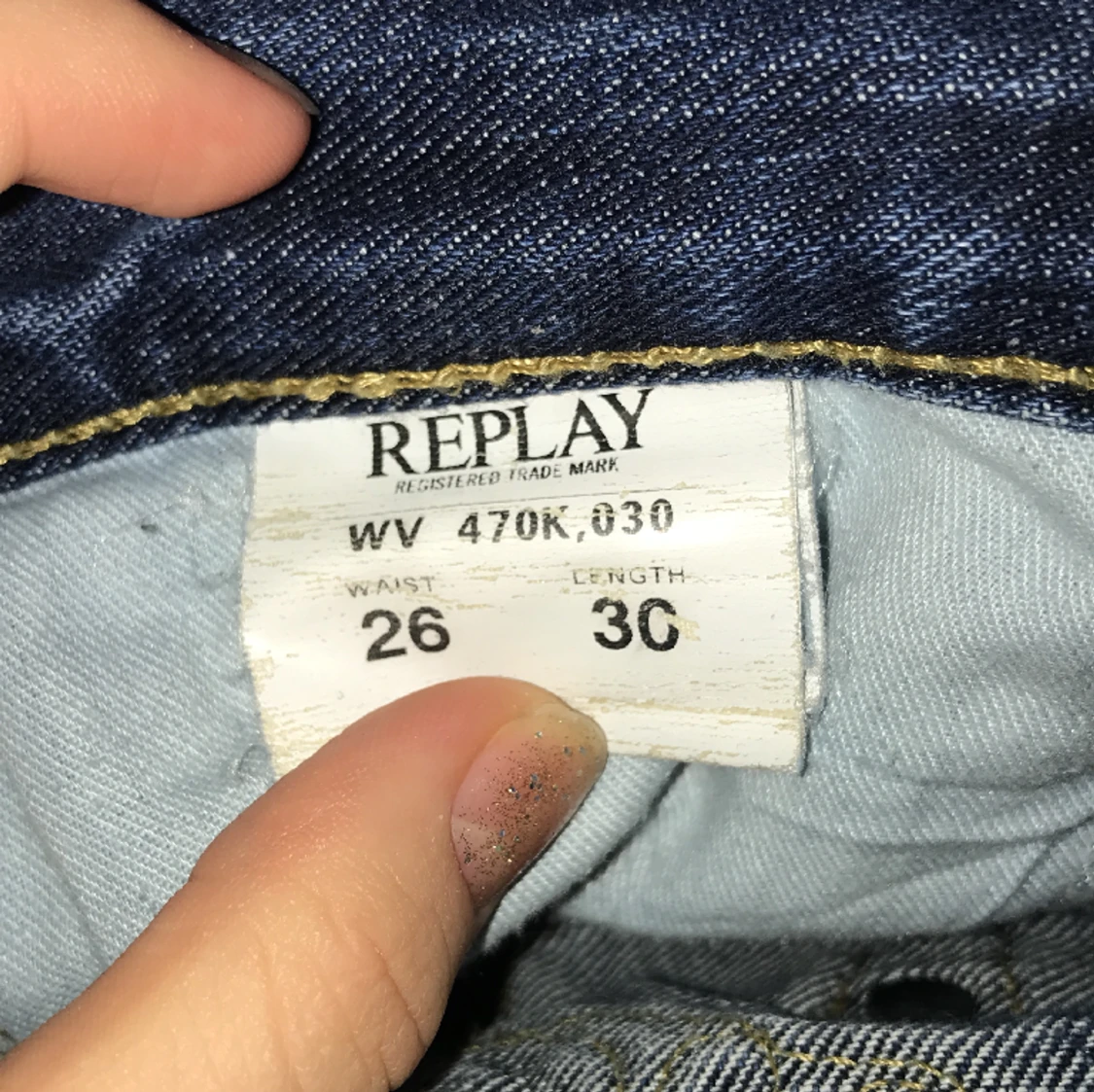 Vintage replay jeans - 91