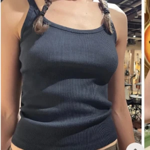 Brandy Melville linne - Fint blått/marinblått linne från brandy! Det är bara att trycka på köp nu💗💗