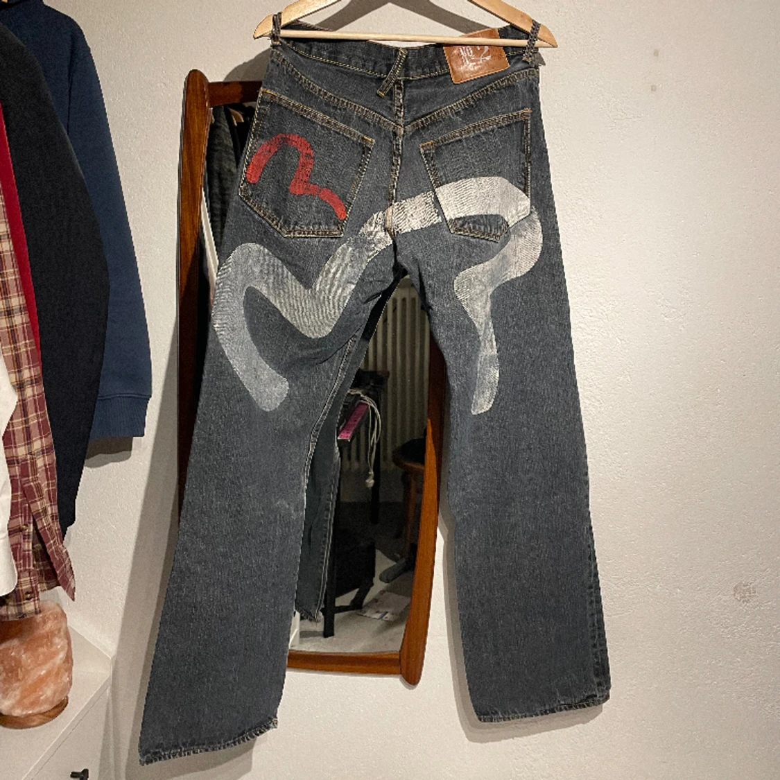Feta evisu jeans
