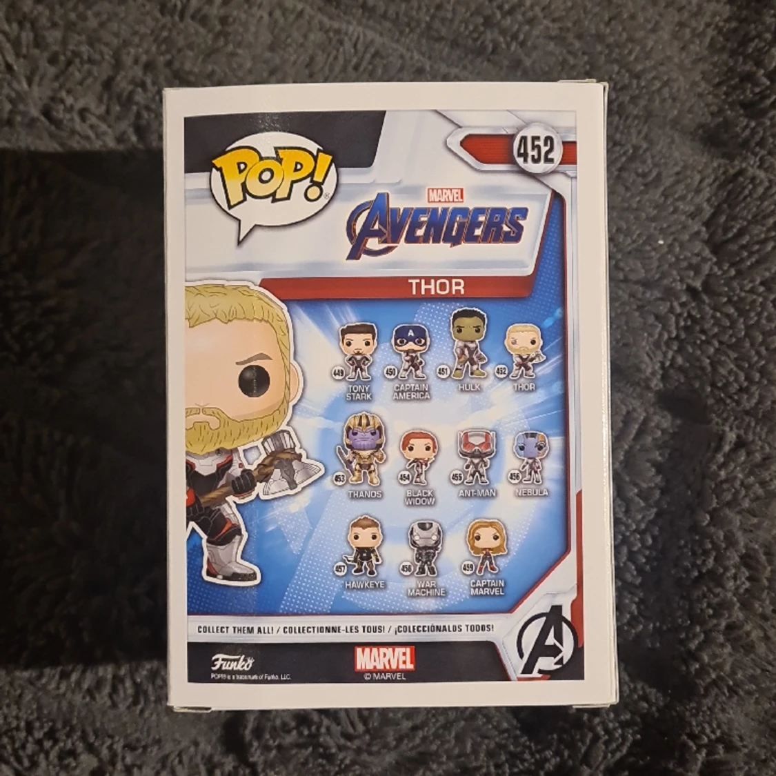 Thor bobble-head funko pop figure - 90