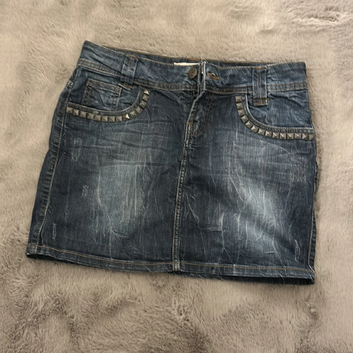 Jeans kjol