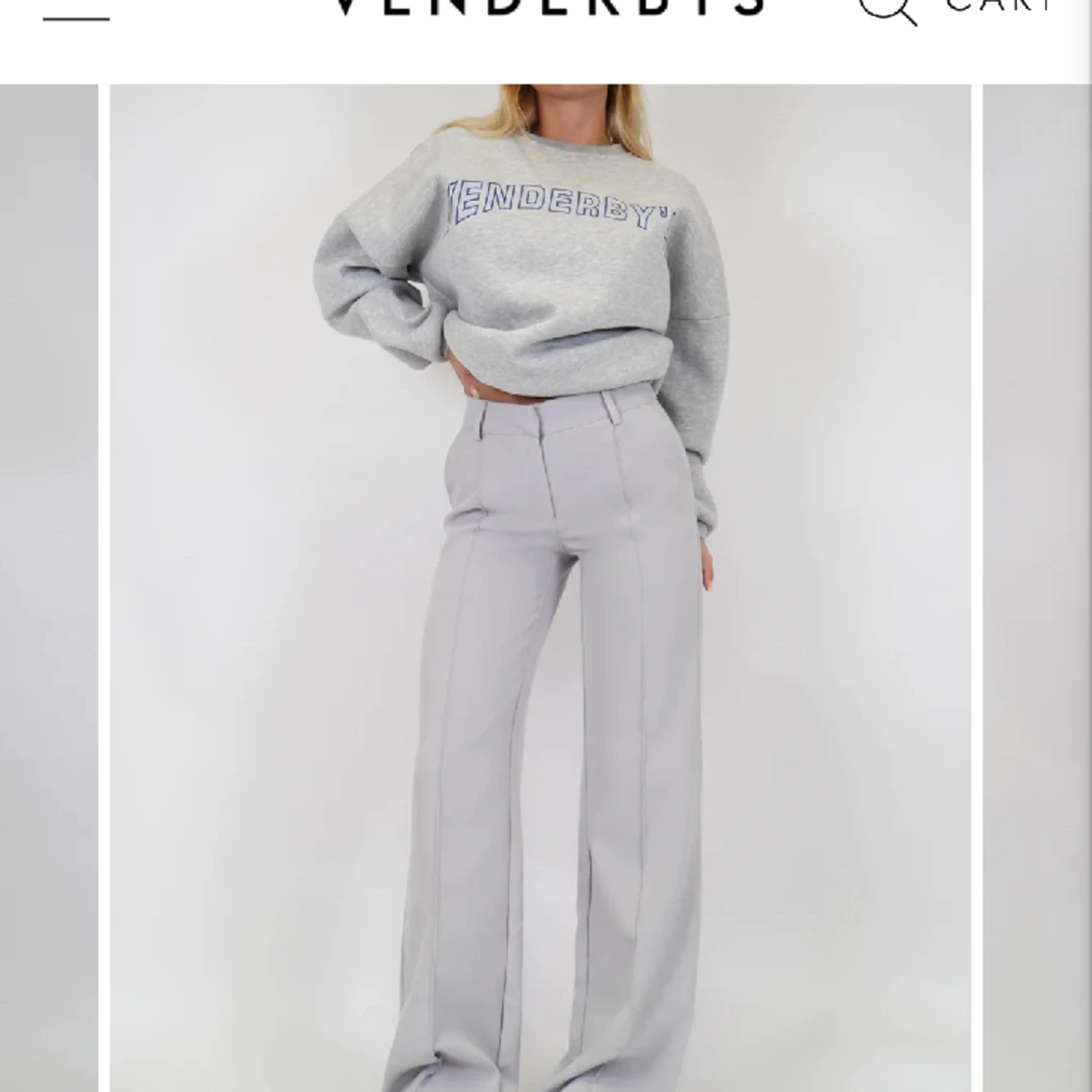 venderby’s kostymbyxor - 90