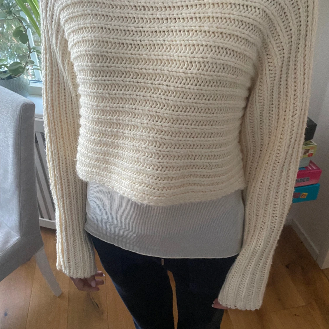 Stickad tröja från NAKD