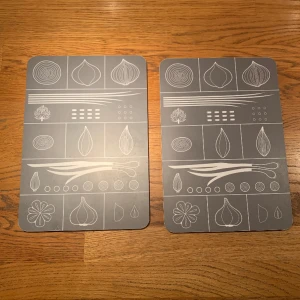 2 Skärbrädor Scandinavian Design Factory - Aldrig använda! 