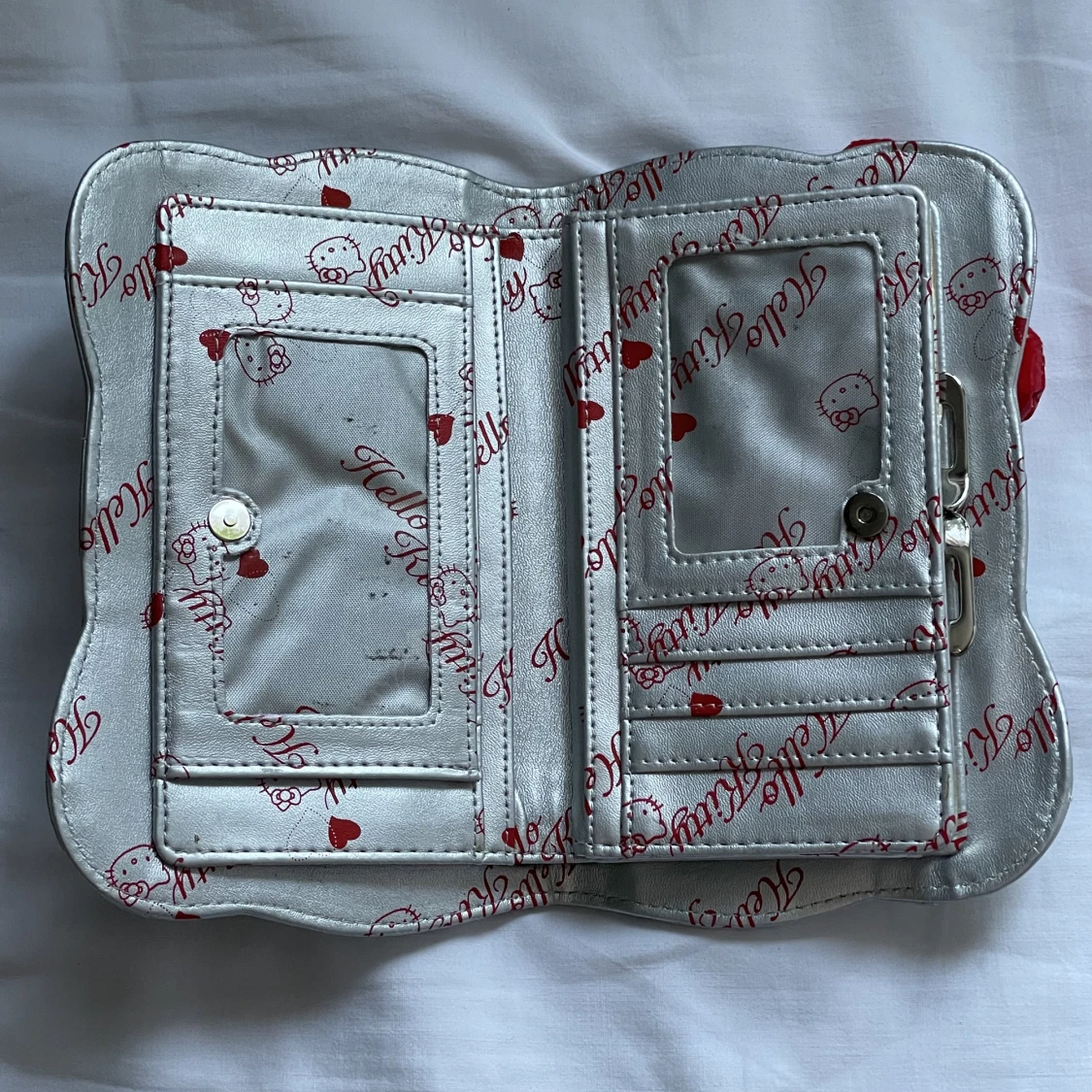 Hello Kitty plånbok/handväska - 90