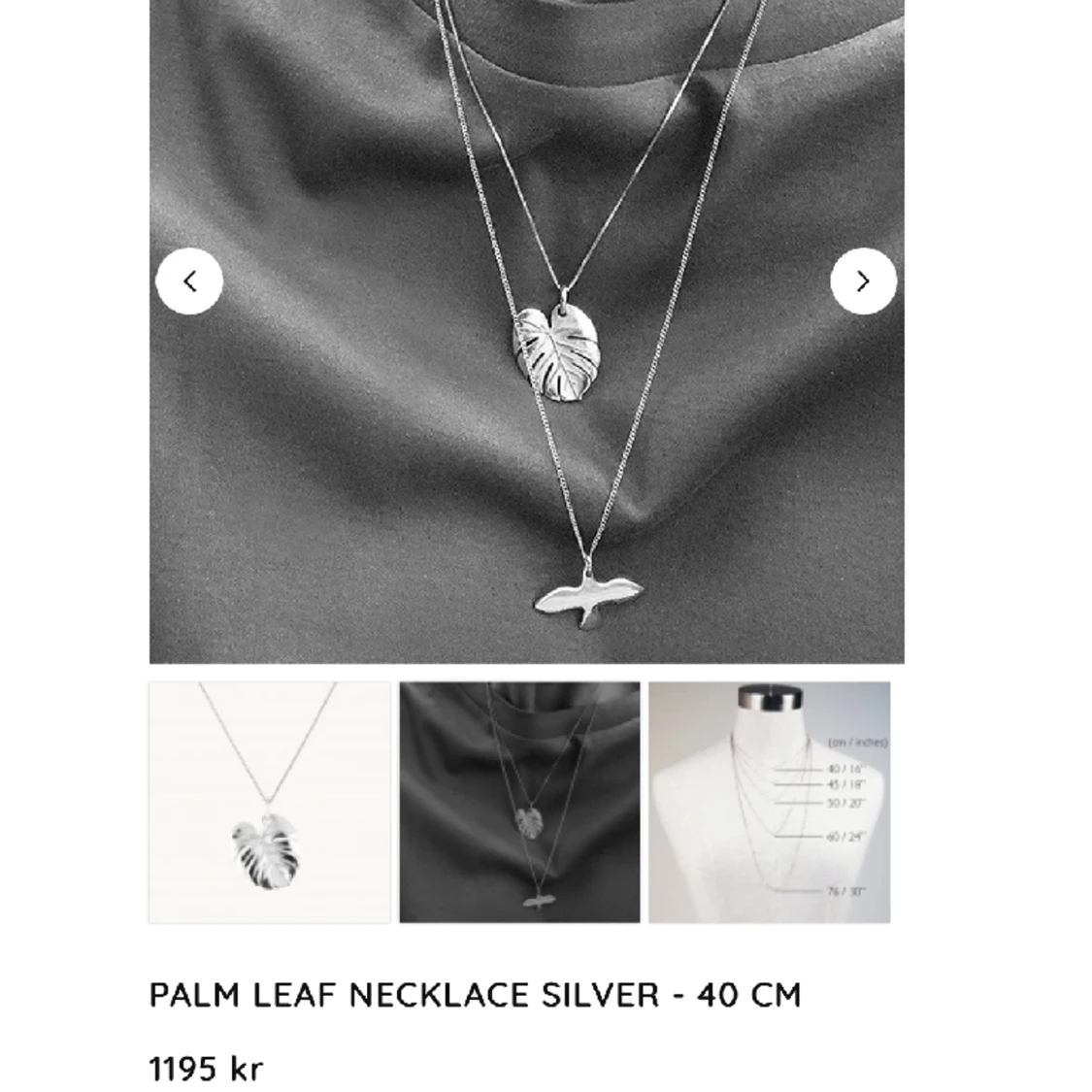 Emma Israelsson halsband - 91