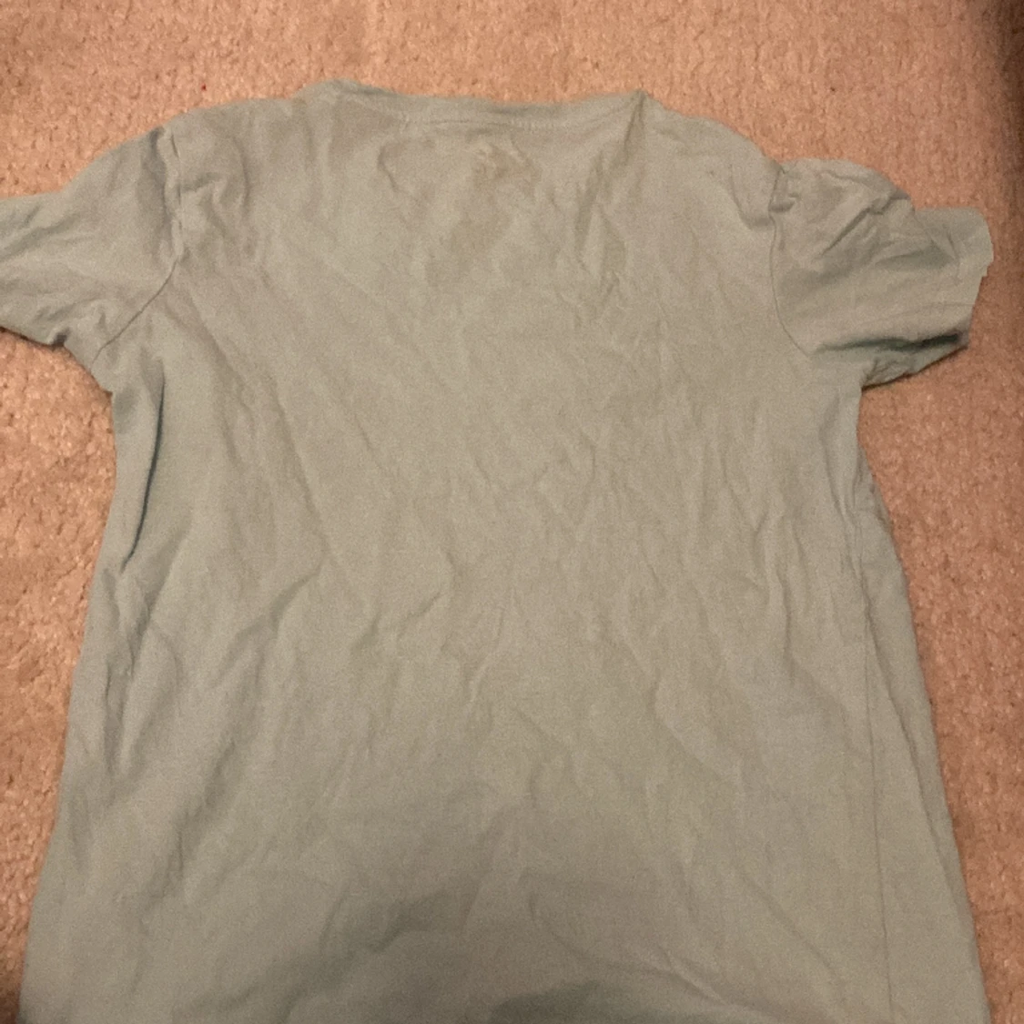 Sport t-shirt blå - 90