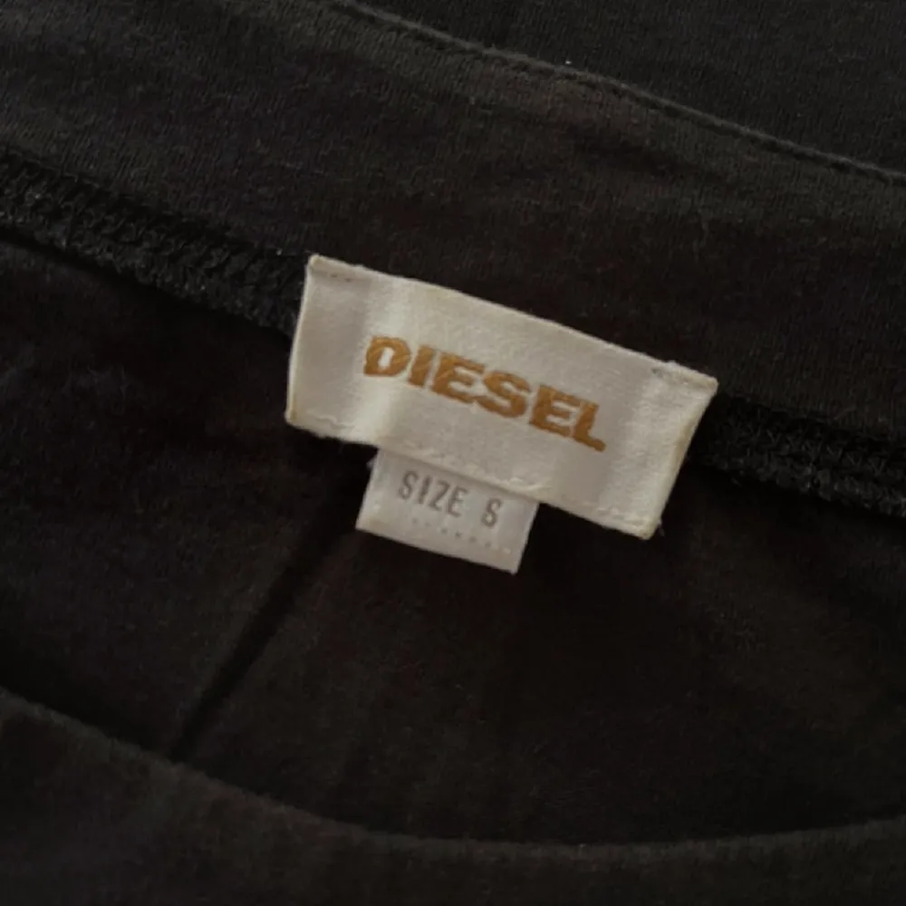Vintage diesel top  3/4 sleeves . Toppar.