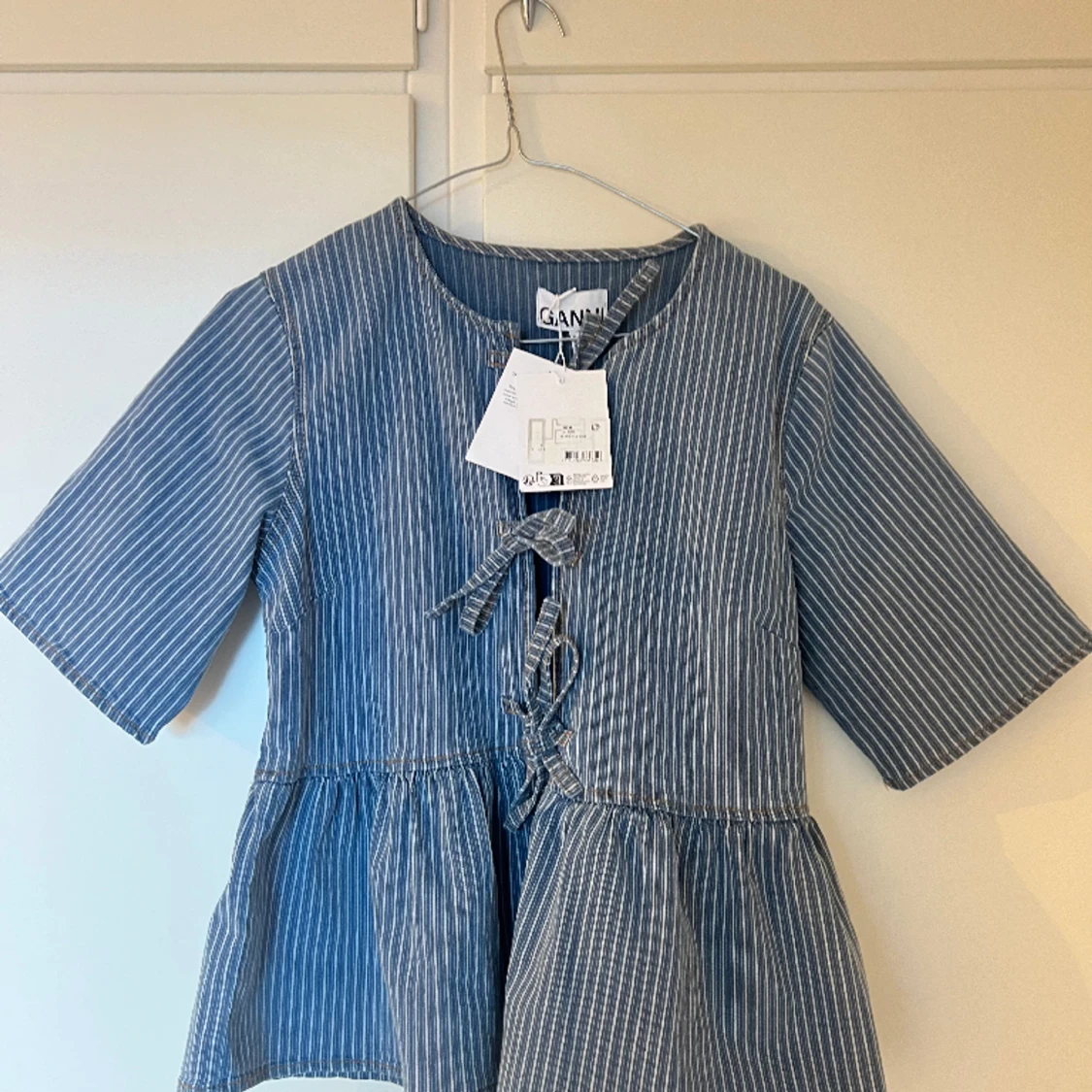 GANNI denim blouse - 90