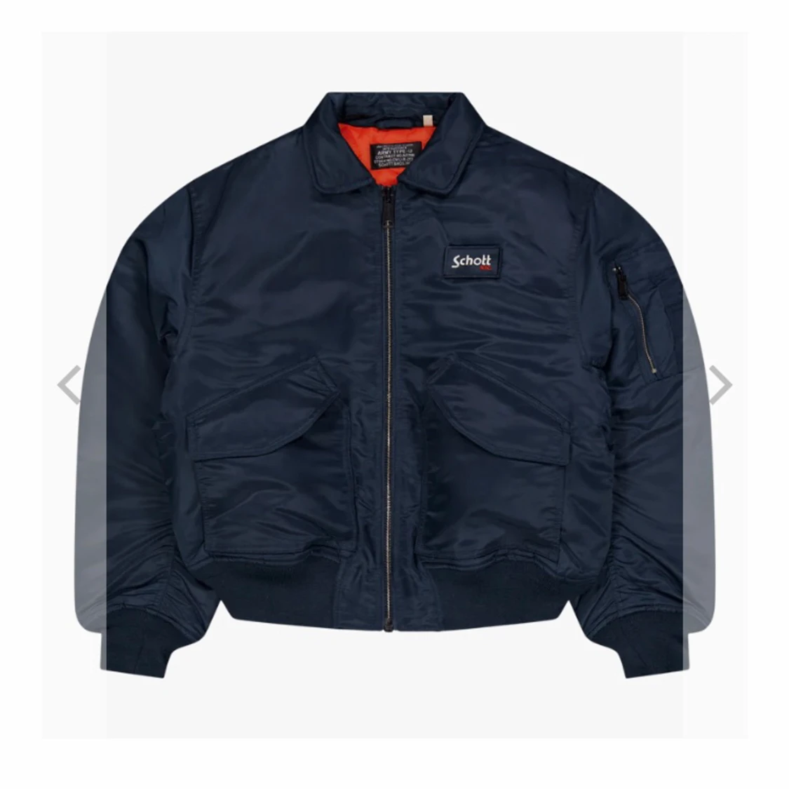 Schott bombarjacka - 90