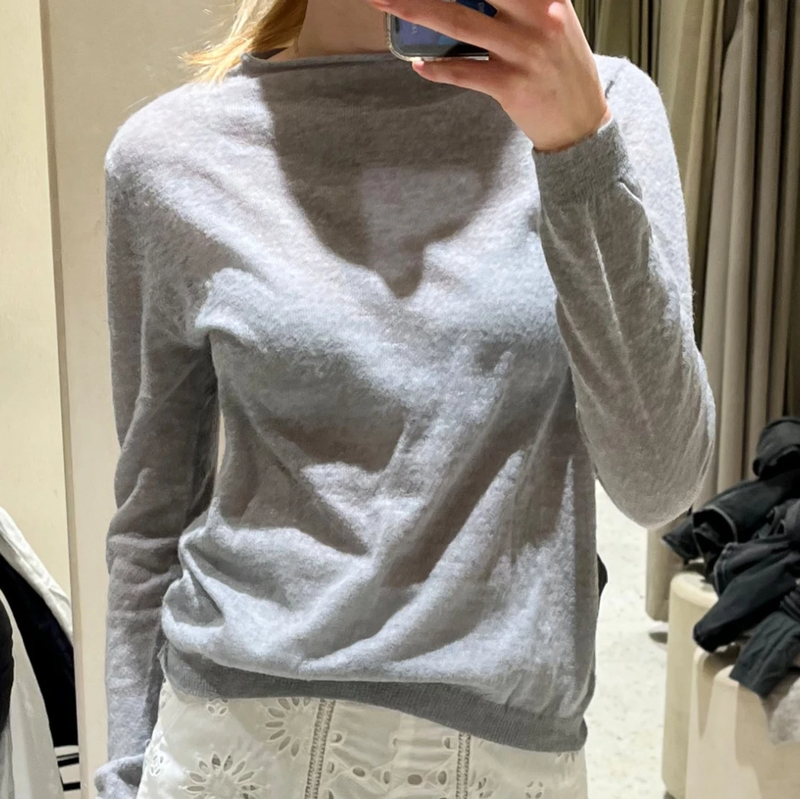 Stickad tröja  - 90