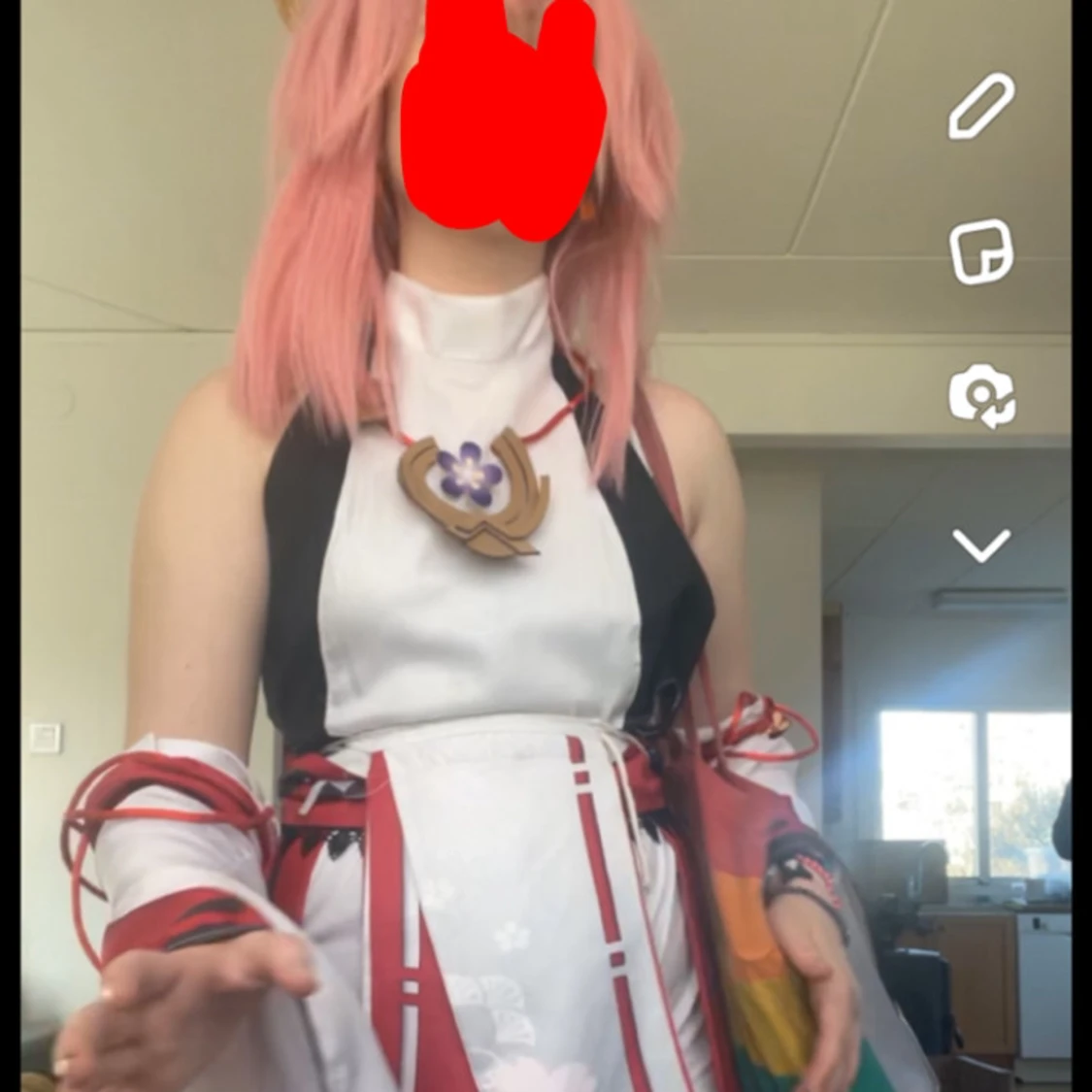 Yae miko cosplay  - 90