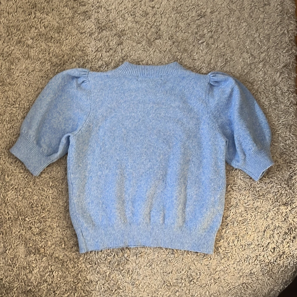  Stickad kortärmad  - 90