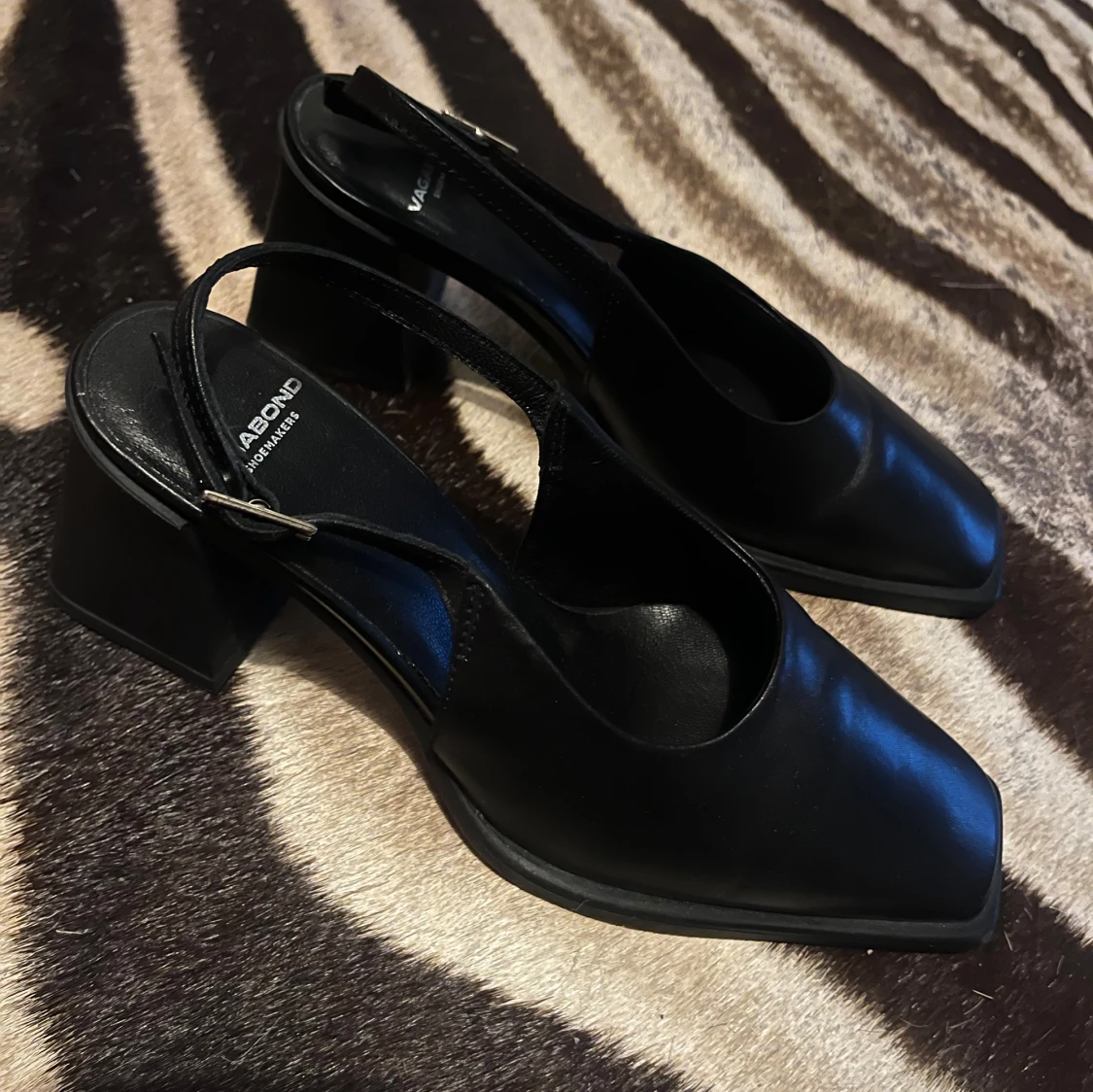 Oanvända skor från vagabond - 92