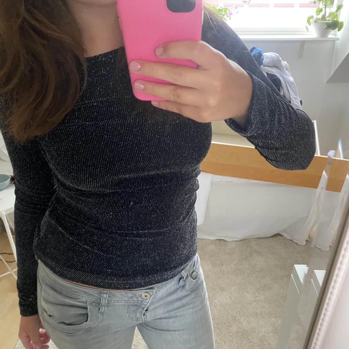 Glittrig tröja  - 90