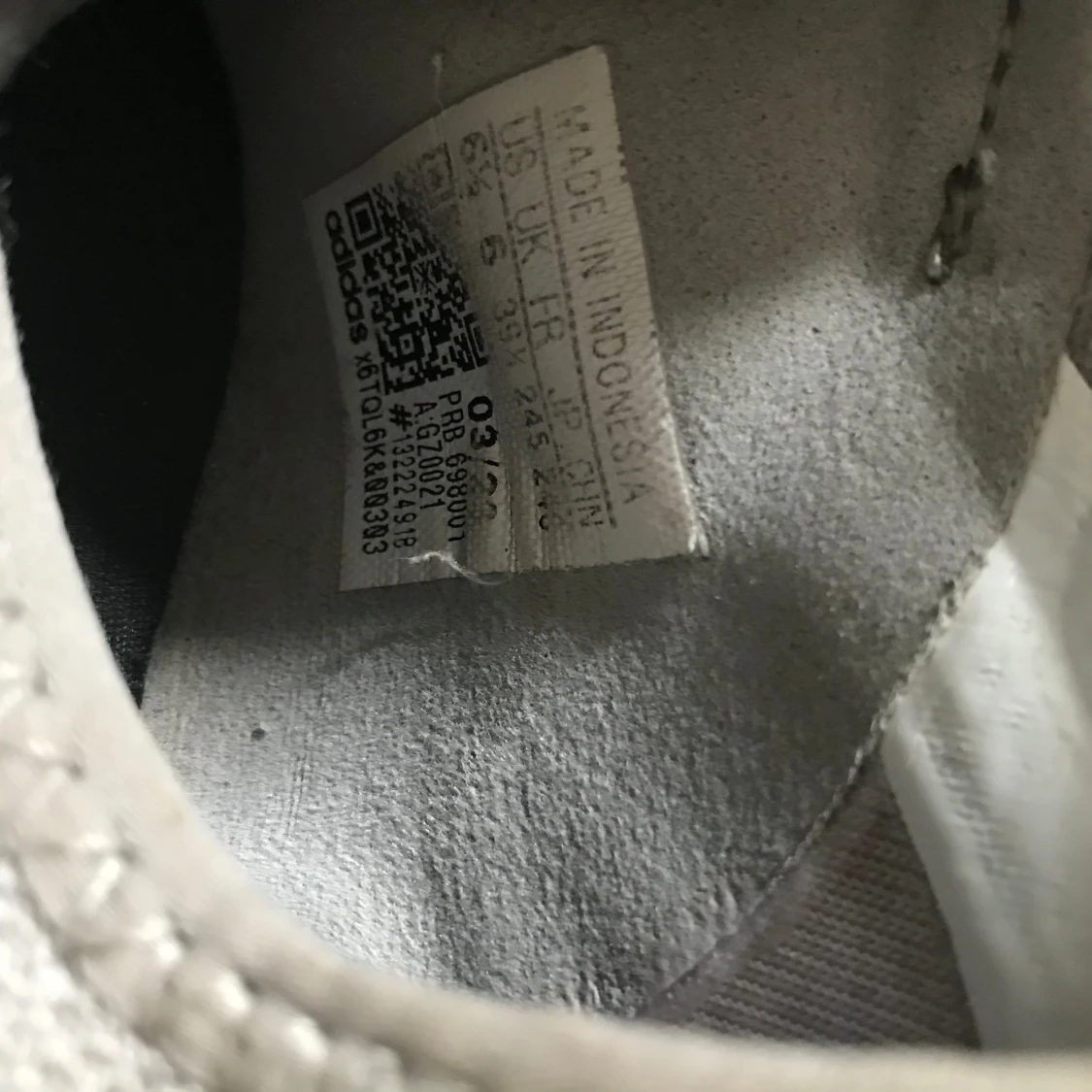 adidas fotbollskor  - 91