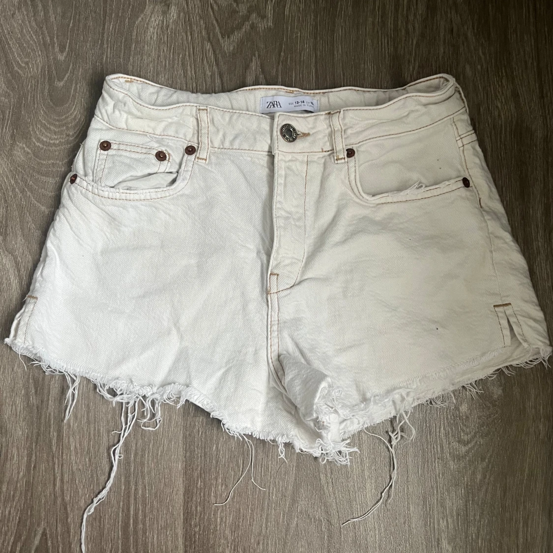 Zara jeans shorts